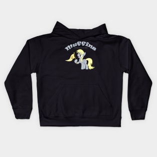 Muffins... officially. Kids Hoodie